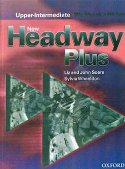 کتاب-new-headway-plus-upper-intermediat-workbook-with-key-اثر-liz-soars