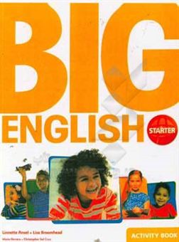 کتاب-big-english-starter-activity-book-اثر-lisa-broomhead