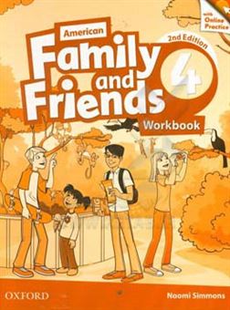 کتاب-american-family-and-friends-4-workbook-اثر-naomi-simmons