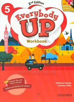 کتاب-everybody-up-5-workbook-اثر-kathleen-kampa