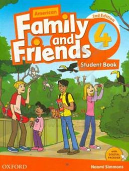 کتاب-american-family-and-friends-4-student-book-اثر-naomi-simmons