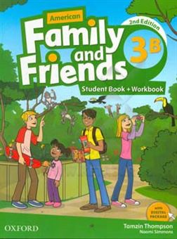 کتاب-american-family-and-friends-3b-student-book-اثر-tamzin-thompson