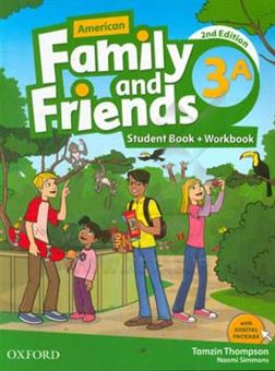 کتاب-american-family-and-friends-3a-student-book-اثر-naomi-simmons