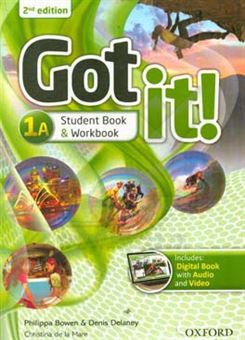 کتاب-go-it-1-a-student-book-workbook-اثر-philippa-bowen