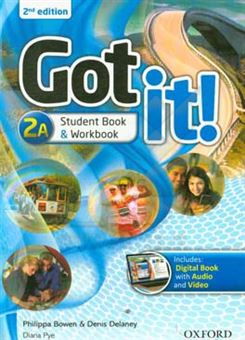 کتاب-go-it-2-a-student-book-workbook-اثر-philippa-bowen