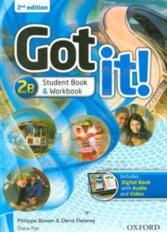 کتاب-go-it-2-b-student-book-workbook-اثر-philippa-bowen