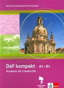 کتاب-daf-kompakt-a1-b1-kursbuch-mit-3-audio-cds-اثر-rosanna-vitale