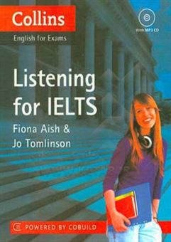 کتاب-collins-english-for-exams-listening-for-ielts-اثر-fiona-aish