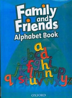 کتاب-family-and-friends-alphabet-book