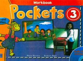 کتاب-pockets-3-work-book-اثر-mario-herrera