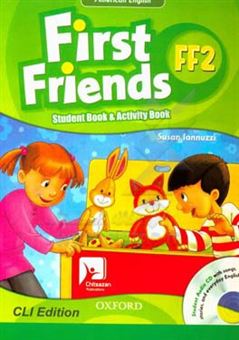 کتاب-first-friends-ff2-student-book-اثر-محمودرضا-چیت-سازان