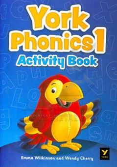 کتاب-york-phonics-1-activity-book-اثر-emma-wilkinson