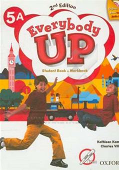 کتاب-everybody-up-5a-student-book-اثر-kathleen-kampa