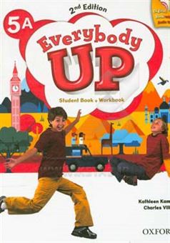 کتاب-everybody-up-5a-student-book-اثر-kathleen-kampa
