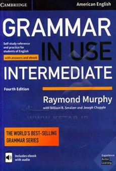 کتاب-grammar-in-use-intermediate-self-study-refrence-and-practice-for-students-of-north-american-english-with-answers-اثر-joseph-chapple