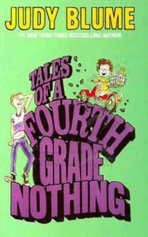 کتاب-tales-of-a-fourth-grade-nothing-اثر-judy-blume