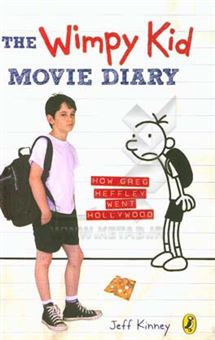 کتاب-the-wimpy-kid-movie-diary-how-greg-heffley-went-hollywood-اثر-jeff-kinney