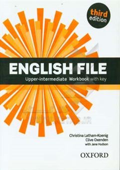 کتاب-english-file-upper-intermediate-workbook-with-key-اثر-clive-oxenden