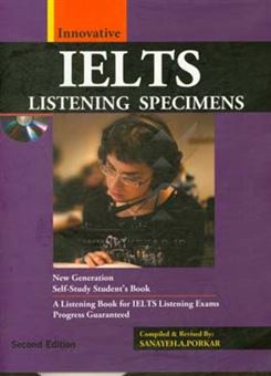 کتاب-ielts-listening-specimens-new-generation-self-study-student's-book-اثر-عباس-صنایع-پرکار