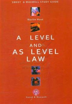 کتاب-a-level-and-as-level-law-اثر-martin-hunt