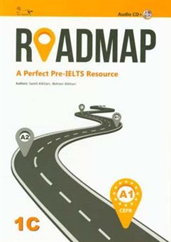 کتاب-roadmap-1c-a-perfect-pre-ielts-resource-اثر-سعید-علیخانی