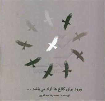 کتاب-ورود-برای-کلاغ-ها-آزاد-می-باشد-اثر-محمدرضا-عبدالله-پور