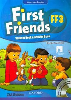 کتاب-first-friends-ff3-student-book-اثر-محمودرضا-چیت-سازان