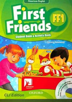 کتاب-first-friends-ff1-student-book-اثر-محمودرضا-چیت-سازان