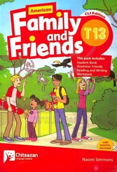 کتاب-american-family-and-friends-t13-student-book