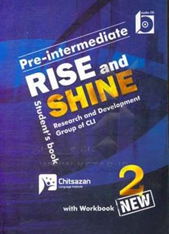 کتاب-rise-and-shine-pre-intermediate-2-اثر-سیده-فائزه-یوسفی