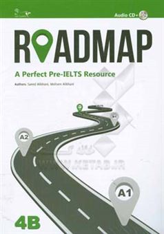 کتاب-roadmap-4b-a-perfect-per-ielts-resource-اثر-سعید-علیخانی
