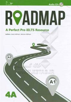 کتاب-roadmap-4a-a-perfect-per-ielts-resource-اثر-سعید-علیخانی
