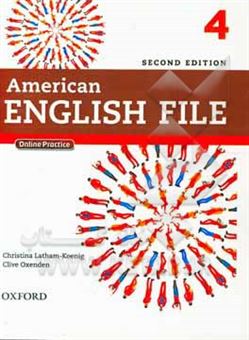 کتاب-american-english-file-4-اثر-clive-oxenden
