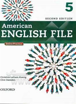 کتاب-american-english-file-5-اثر-clive-oxenden