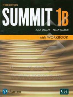 کتاب-summit-english-for-today's-world-1b-with-workbook-اثر-joanm-saslow