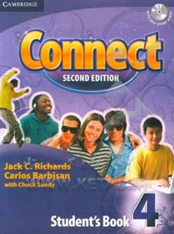 کتاب-connect-student's-book-4-اثر-jack-croft-richards
