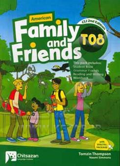 کتاب-american-family-and-friends-t8-student-book