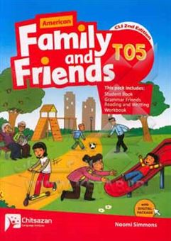 کتاب-american-family-and-friends-t05-student-book