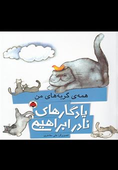کتاب-همه-ی-گربه-های-من-اثر-نادر-ابراهیمی