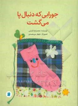 کتاب-جورابی-که-دنبال-پا-می-گشت-اثر-محمدرضا-شمس