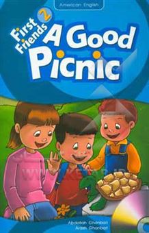 کتاب-first-friends-reader-a-good-picnic-اثر-آرش-قنبری