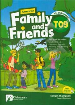 کتاب-american-family-and-friends-t9-student-book