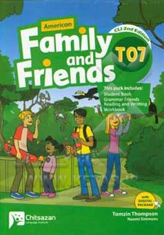 کتاب-american-family-and-friends-t7-student-book