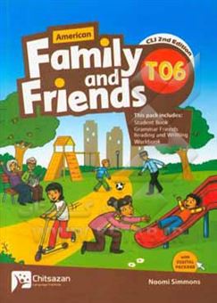 کتاب-american-family-and-friends-t6-student-book