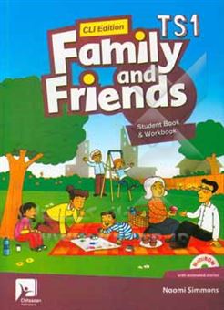 کتاب-family-and-friends-ts1-student-book-workbook