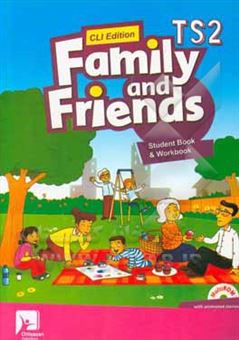 کتاب-family-and-friends-ts2-student-book-workbook-اثر-محمودرضا-چیت-سازان