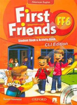 کتاب-first-friends-ff6-student-book-اثر-محمودرضا-چیت-سازان