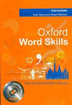 کتاب-oxford-word-skills-intermediate-اثر-ruth-gairns