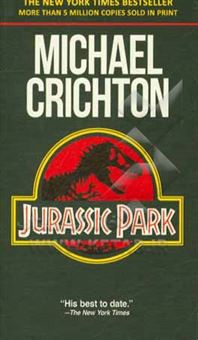 کتاب-jurassic-park-اثر-michael-crichton