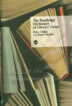 کتاب-the-‫‭routledge-dictionary-of-literary-terms-اثر-roger-fowler